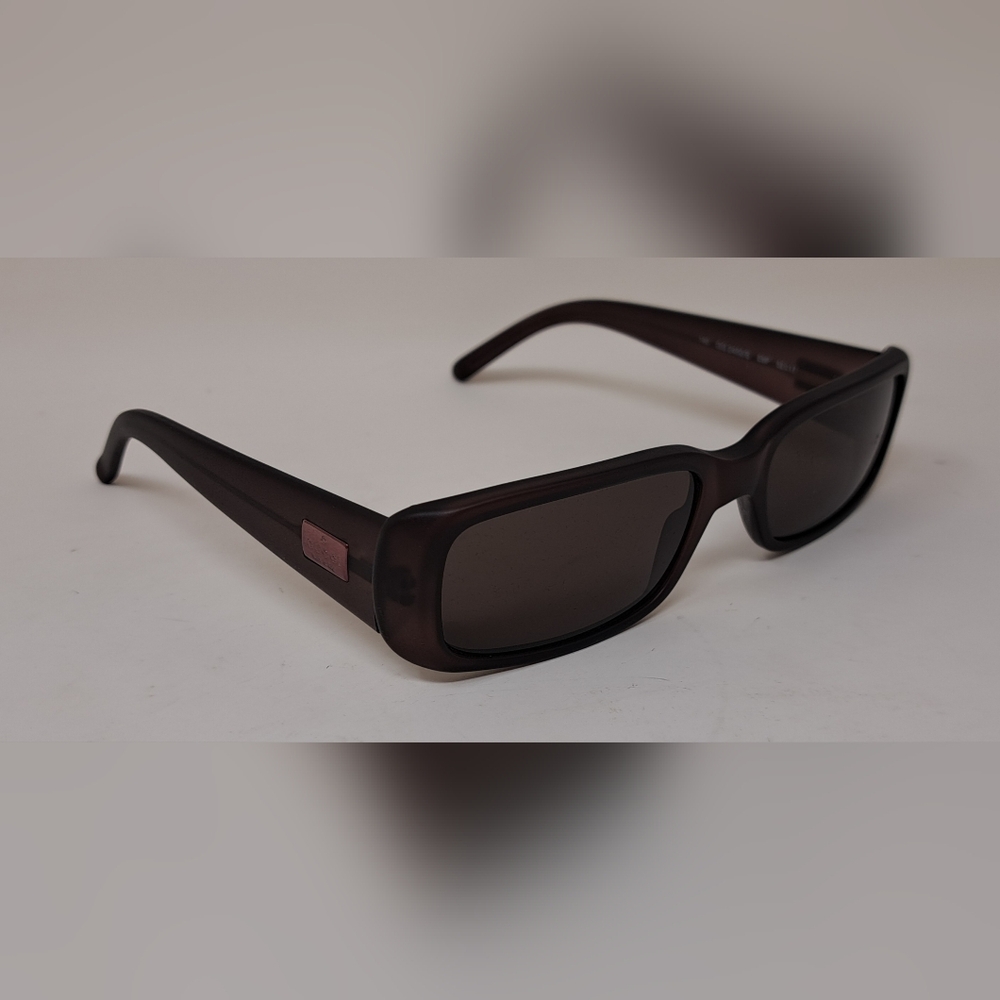 NEW Gucci Sunglasses Rectangle Translucent Vintage 90s GG 2450/S 52-17-140 - Picture 9 of 16
